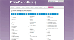 Desktop Screenshot of marque.promo-puericulture.fr