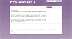 Desktop Screenshot of chambre.promo-puericulture.fr