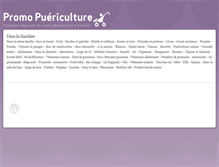 Tablet Screenshot of chambre.promo-puericulture.fr